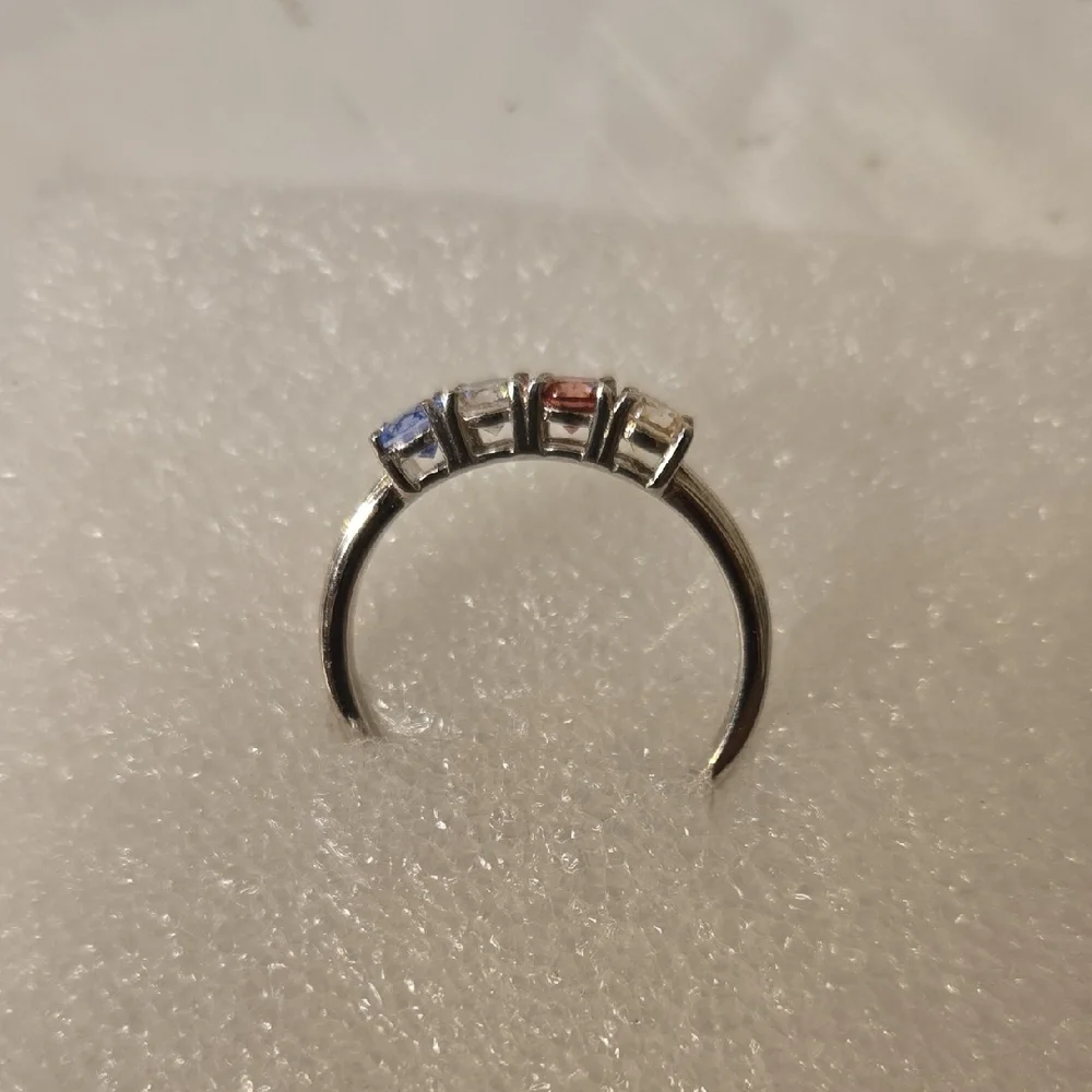 Elegant Lustro Stella Multi-Color Ring - Picture 3 of 5